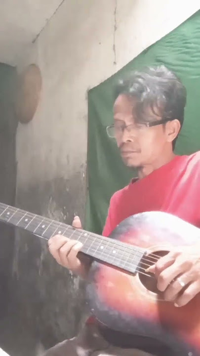 Hidup di bui ( Bartje Van houten ) by newborn #covergitar #instrumen #shorts