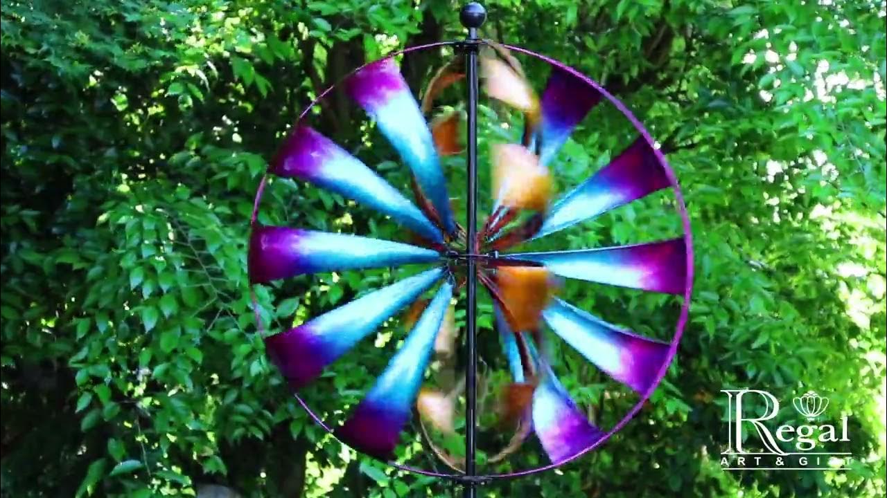 13430 Orb Wind Spinner YouTube