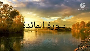 عبدالرحمن مسعد / سورة المائدة