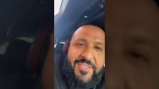 DJ Khaled pulled up to McDonald's with ASADH and fans were loving it