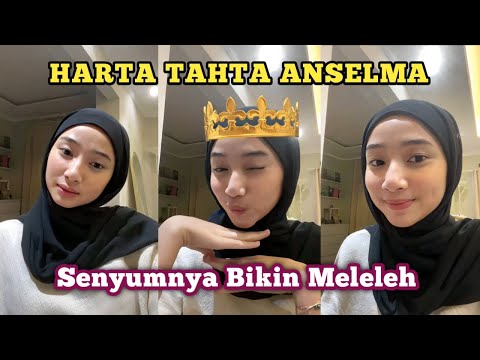 ANSELMA PUTRI HIJAB LIVE TIKTOK TERBARU VIRAL PART 1 (171123)_BMN Live Channel