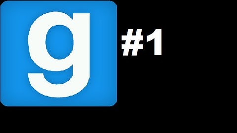 Gmod Basics| #1- Physgun, Weld, Colour
