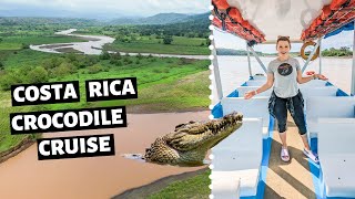 COSTA RICA CROCODILE TOUR  // Tarcoles River Crocodiles