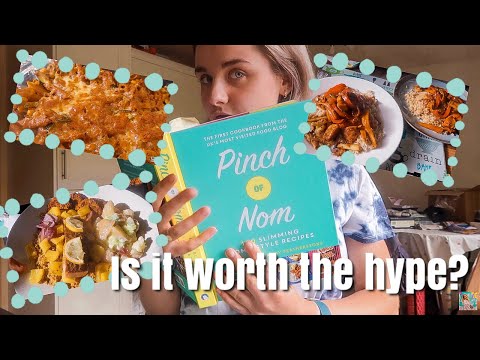 TESTING PINCH OF NOM RECIPES | A WEEK OF DINNERS