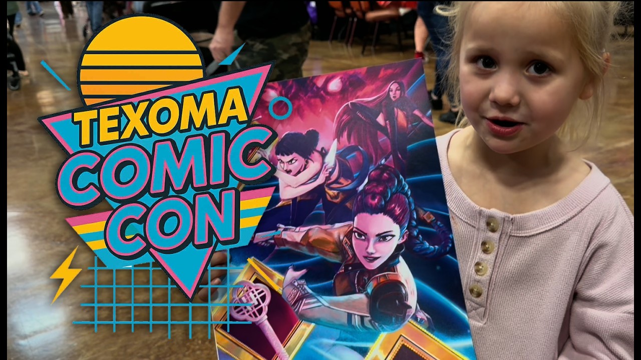 3rd Annual Texoma Comic Con - Durant Oklahoma