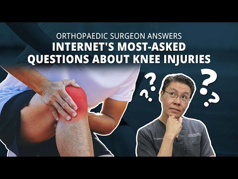 Video: Knee Arthritis, Injury and Pain Questions, Part 1