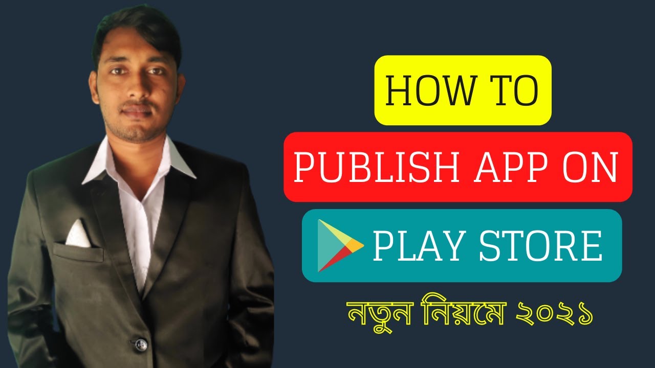 How To Publish App On Google Play Store - How To Publish An Android App ...