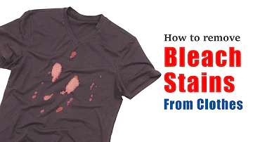 Does bleach stain clothes forever?