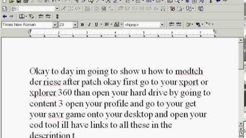 how to mod der riese after patch