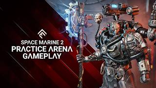 Space Marine 2  Practice Arena Gameplay