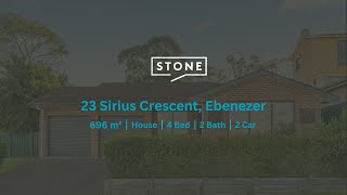For Sale 23 Sirius Crescent, Ebenezer