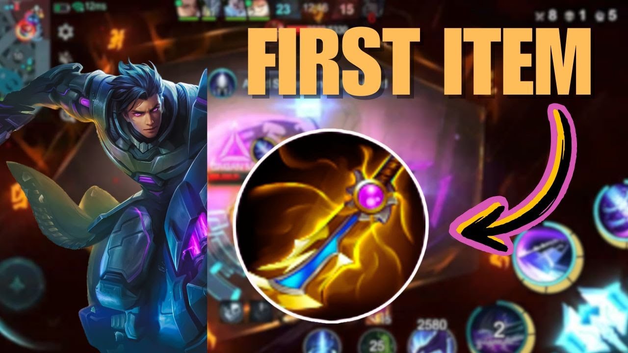 THIS IS WHY YOU SHOULD BUY ROSE GOLD METEOR AS YOUR FIRST ITEM | MLBB Alucard Gameplay