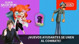 Super Smash Bros. Ultimate – Penny y Don Ramón se unen como ayudantes al combate (Nintendo Switch)