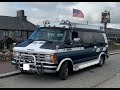 Первый день после покупки Dodge Ram Van B250 v8 Van conversion by Kentron Inc.