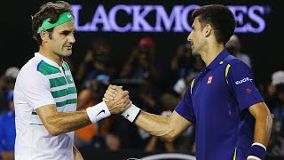 Novak Djokovic vs Roger Federer  Australian Open 2016 Semifinal: Highlights