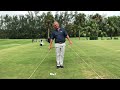 How To Make the Proper Weight Shift For Irons! PGA Golf Professional Jess Frank
