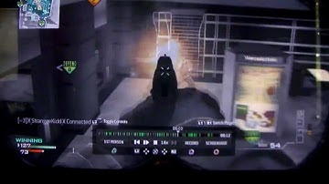 MW3 my best kill streak in a juggernaut