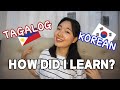 HOW DID I LEARN KOREAN AND TAGALOG LANGUAGES? 🇰🇷🇵🇭| PURE KOREAN | HANA CHO