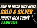 Fed powell  news trading livegold  silver rise  rally or crash gold xauusd  silver today