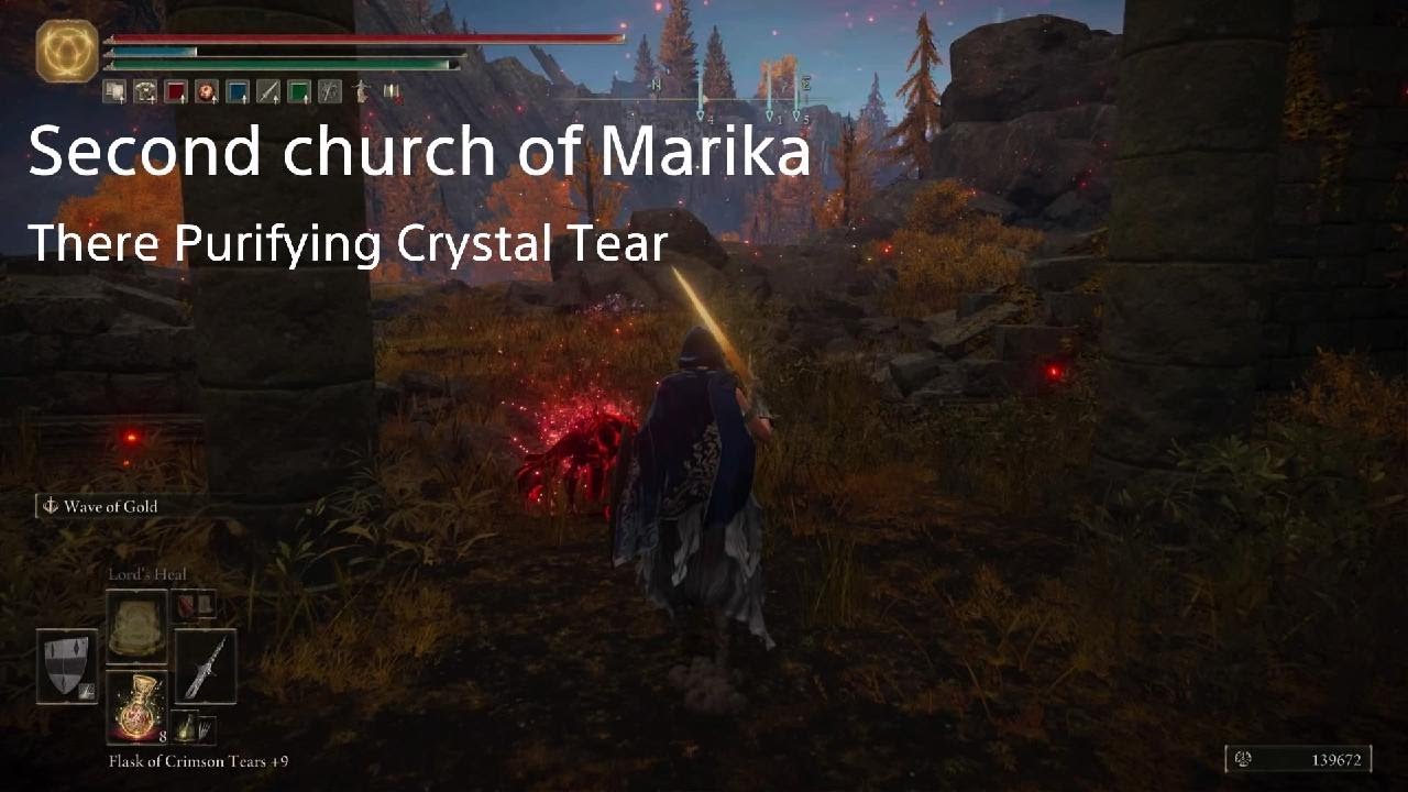 ELDEN RING Second church of Marika NPC - YouTube