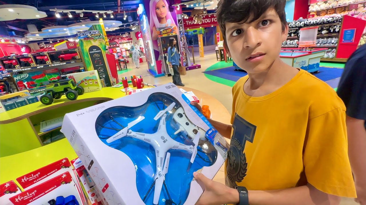 Piyush Ne New Drone Le Liya 😲