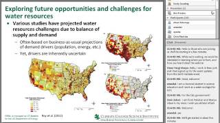 2015: Using the Shared Socio-Economic Pathways to Develop Regional Water Futures