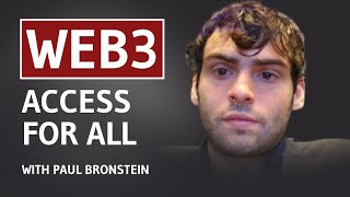 Exploring the Future of Web3 with Paul Bronstein▶️Unveiling Its Impact on Society and Technology