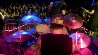 DECAPITATED@Flash Black-Live at Cracow-Poland 2013 (Drum Cam)