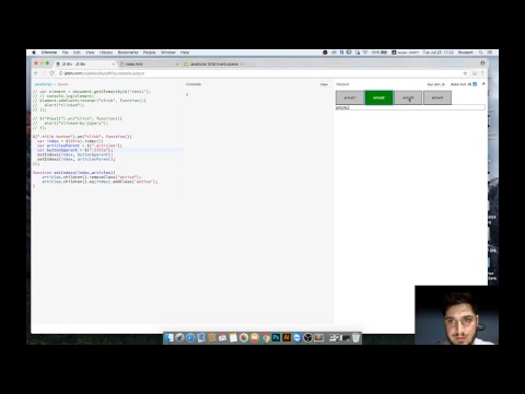 თემო ფხალაძე - Front End-ის საბაზისო კურსი (XVI ლექცია)