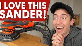 This Sander Made Me Stop Hating Sanding... Seriously