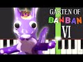 Garten of Banban VI Teaser Trailer - Piano Tutorial