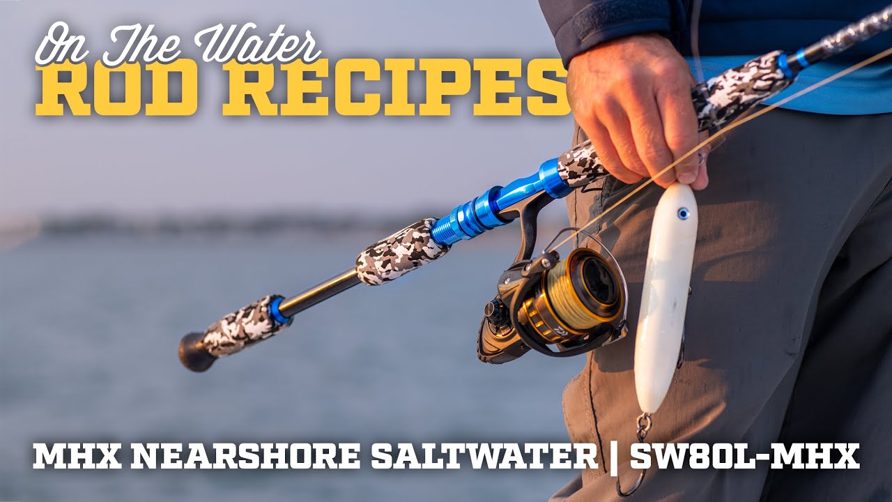 Nearshore Rod Recipe for Striper Fishing and More