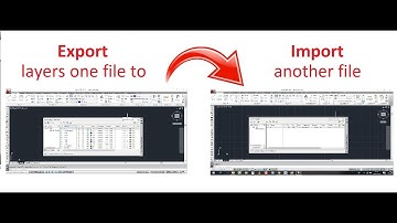 Shortcut command layer import & export use your existing layers