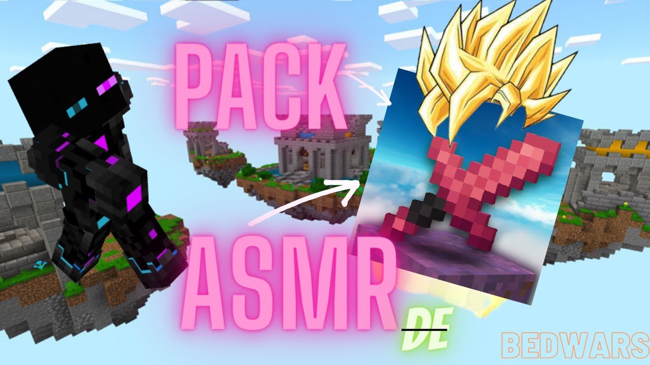 Pack BedWars ASMR ! Kimera [16x] Watermelon by Merakii YouTube