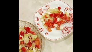 ЛЕГКИЙ САЛАТ С ФЕТАКСОЙ ЛЕГКИЙ САЛАТ С ФЕТАКСОЙ