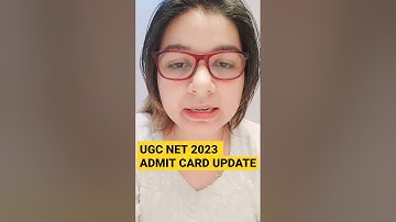 UGC NET ADMIT CARD कब आएगा ? UGC NET 2023 | GYANADDA | SHEFALI MISHRA #ytshorts #shorts #ugcnet