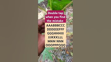 Double Tap When You Find The Mistake:Epi-529.Try Your Skills! #shorts #puzzlegame #brainteasers