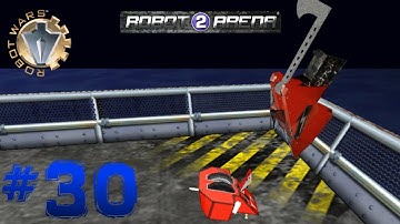 Career mode returns: Robot Arena 2 Robot Wars mod #30