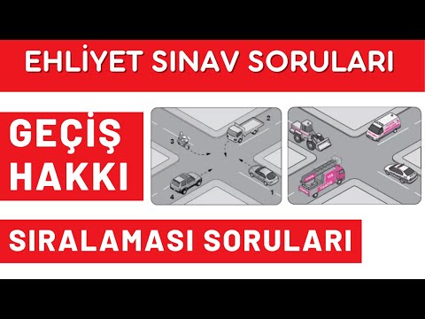 KAVŞAKLARDA İLK GEÇİŞ
