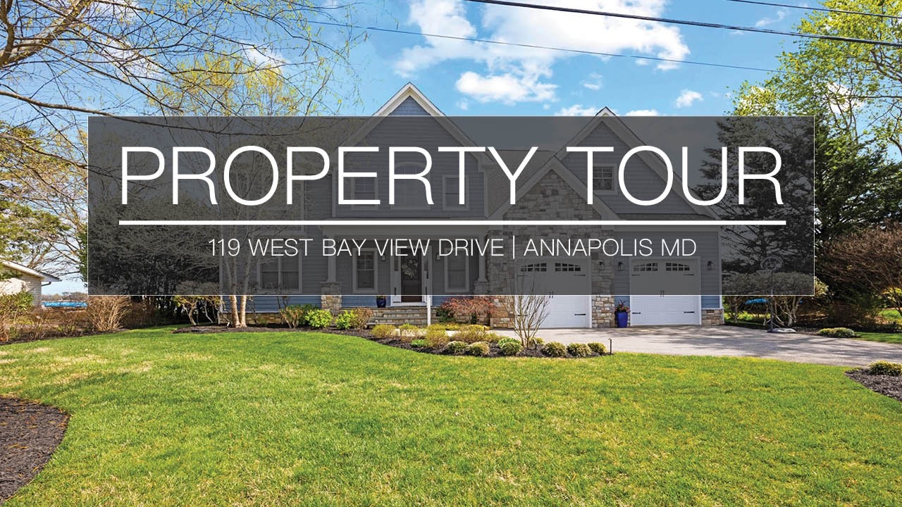119 West Bay View Drive | Annapolis MD