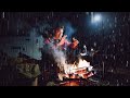 【豪雨の車中泊】都市の片隅にある秘密の森、激しい雨音が響く過酷な夜/EVERY little D./ASMR