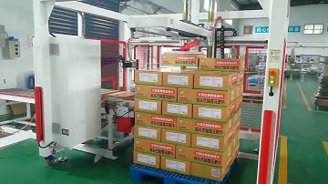 Cartesian palletizer Cartesian Robot palletizer