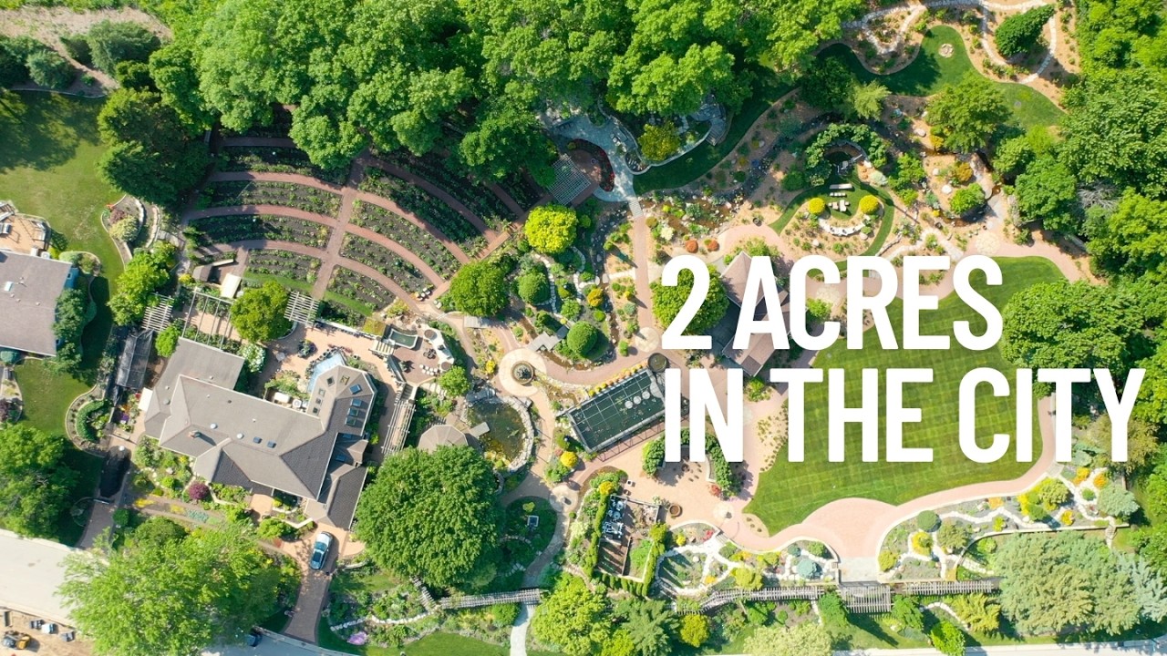 Tour a plant breeder's amazing 2-acre garden
