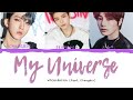 Stray Kids (스트레이 키즈) Seungmin(승민)& I.N.(아이엔) Feat. Changbin(창빈) - My Universe Lyrics 가사