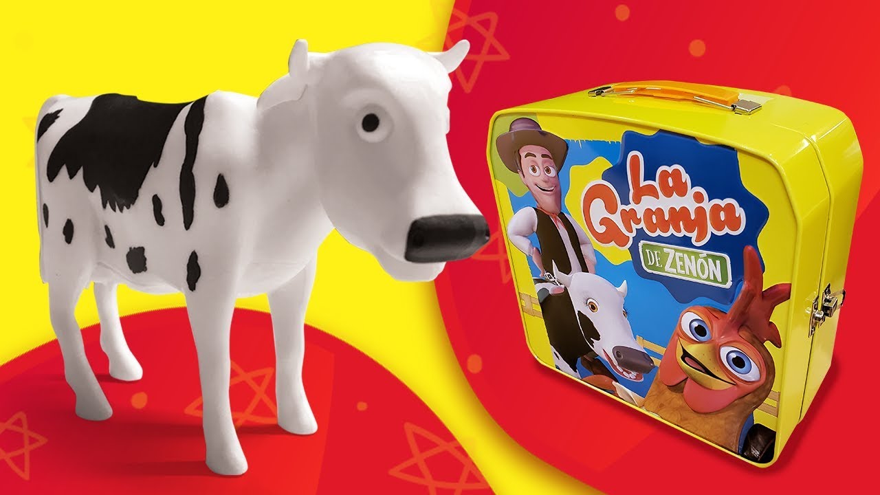 ¡Nueva figura coleccionable, La Vaca Lola! Consíguelas YA en tu kiosco | A Jugar