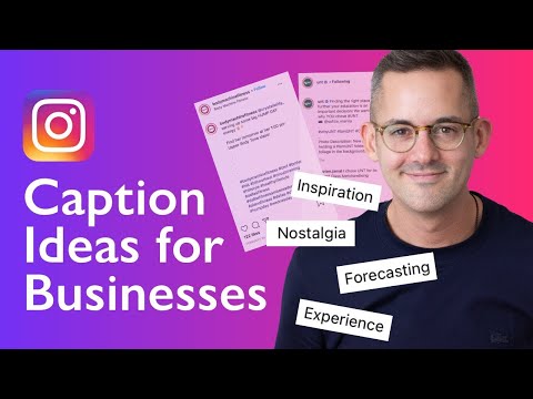 Instagram Caption Ideas For Business | Phil Pallen thumbnail