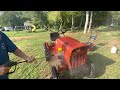 Power king garden tractor part 2