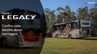 Motorhome Neway LEGACY  Apresentação detalhada