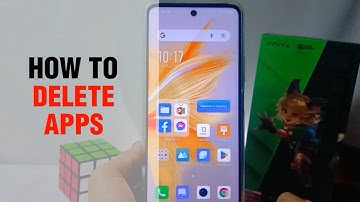 Infinix Note 30 NFC/Note 30 Pro | How to Delete Apps/Uninstall App