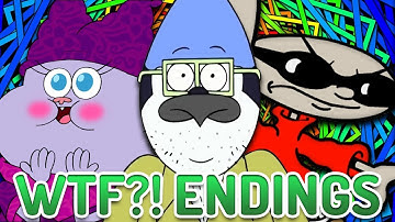 Top 10 WTF Cartoon Endings